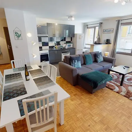 Appartement 13A Bd du Président Wilson - 1 PARKING GRATUIT Strasbourg