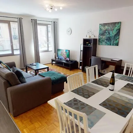 Appartement 13A Bd du Président Wilson - 1 PARKING GRATUIT Strasbourg